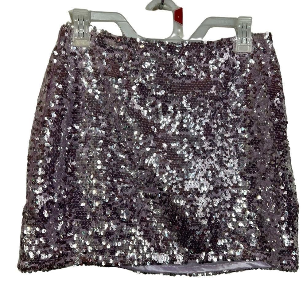Pretty Garbage Sequence Skirt NWT